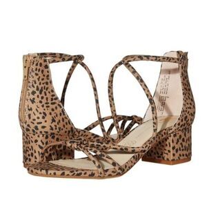 Born in California Women’s Sandals sz 9.5 Leopard Print NEW #G677